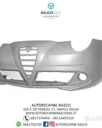Paraurti anteriore alfa mito 2008
