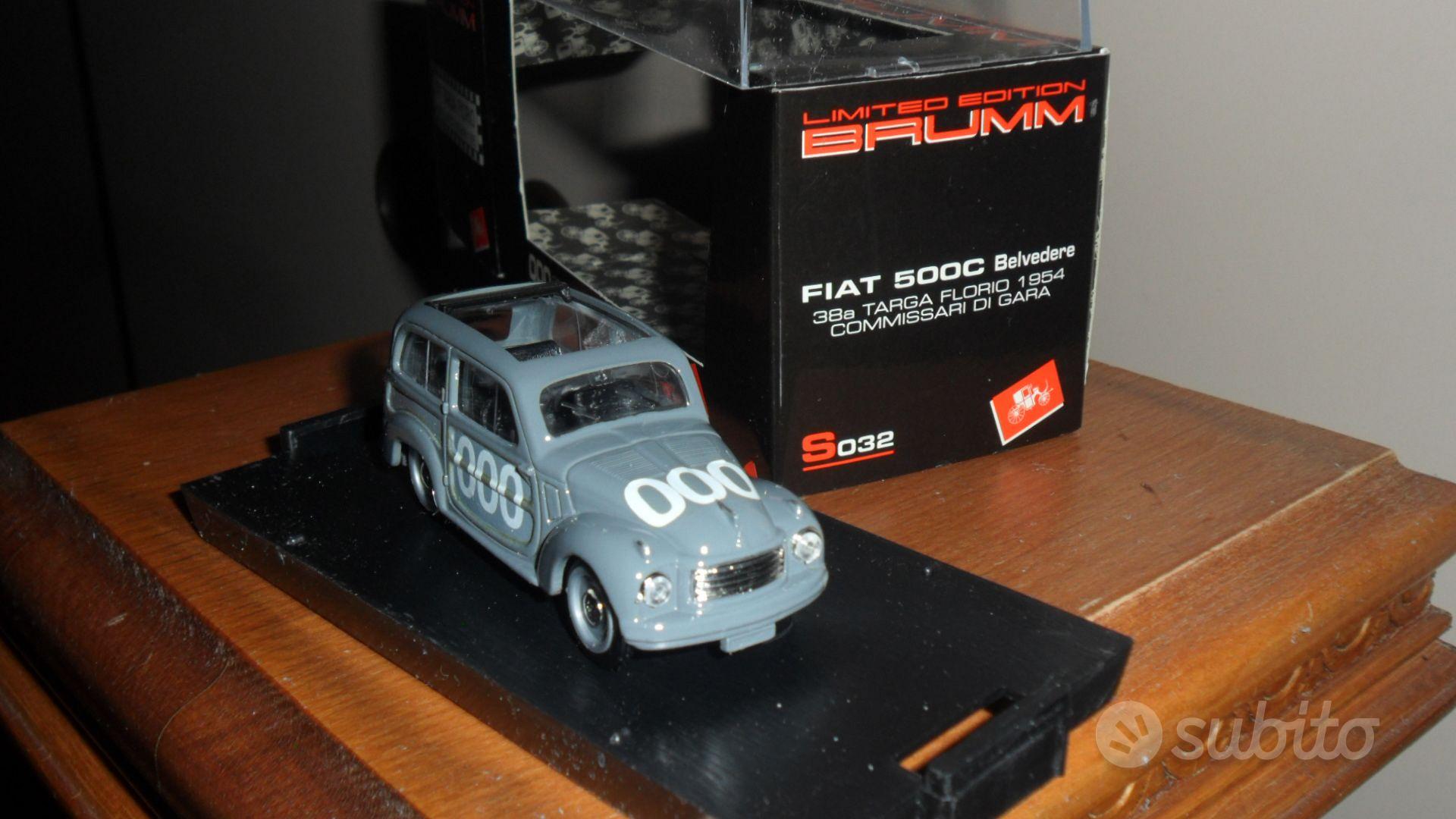 Modellini auto da collezione scala 1:43 FIAT 500 C BELVEDERE