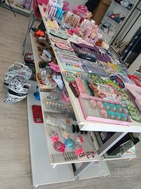 tavolo tre piani da esposizione