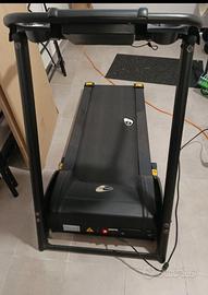 Tapis Roulant Motorizzato GET FIT RUOTE 550