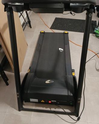 Tapis Roulant Motorizzato GET FIT RUOTE 550