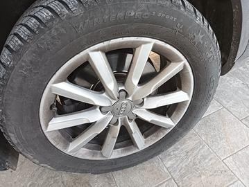 cerchi e gomme 235/55R17