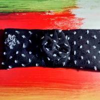 fascia per capelli fatta a mano 