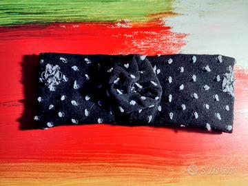 fascia per capelli fatta a mano 