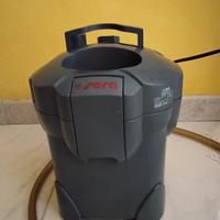 flitro esterno acquario pesci caridine sera