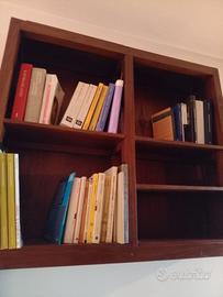 Libreria in teck