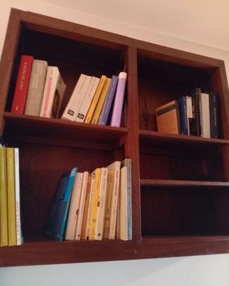 Libreria in teck