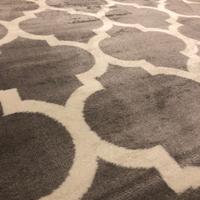 TAPPETO SALOTTO GRIGIO E BIANCO nuovo