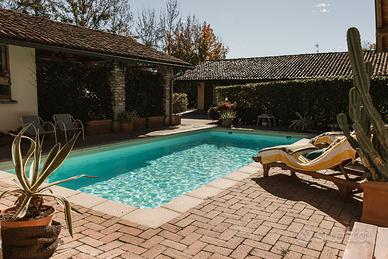 Casale di pregio nel Parco del Ticino