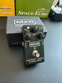 MXR Carbon Copy Delay Analogico