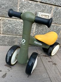 Bicicletta tre ruote bambino