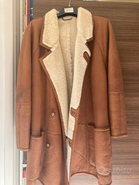 Giacca montone vintage made in Italy