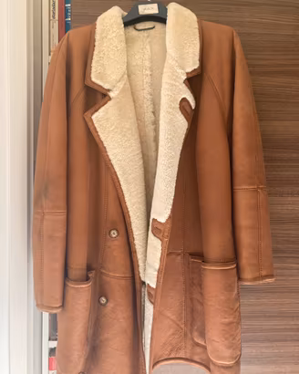 Giacca montone vintage made in Italy