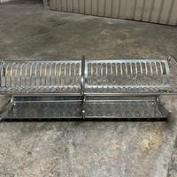 Scolapiatti in acciaio inox