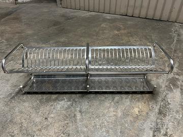 Scolapiatti in acciaio inox