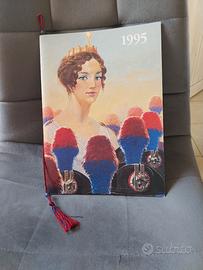 Calendario carabinieri 1995.