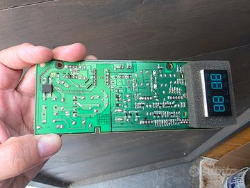 scheda microonde Samsung 