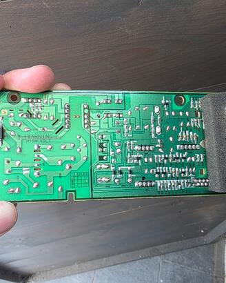 scheda microonde Samsung 