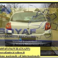 ricambi RENAULT CLIO 3SERIE 3/5PORTE 2006-'12