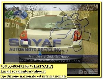 ricambi RENAULT CLIO 3SERIE 3/5PORTE 2006-'12