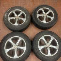 Cerchi e gomme Vw t5 caravelle/multivan