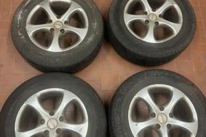 Cerchi e gomme Vw t5 caravelle/multivan