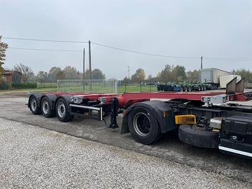 Semirimorchi porta container Broshuis