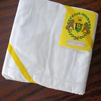 Lenzuolo matrimoniale vintage nuovo