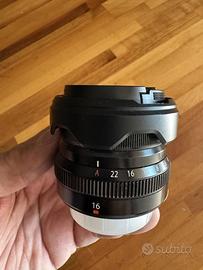 Fujifilm Fujinon Xf 16mm f/2.8