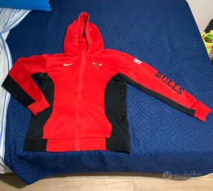 Felpa nike x nba chicago bulls taglia xl 170/180cm