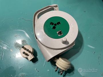 Prolunga cavo telefonico 3 poli / rj11 - 10 mt