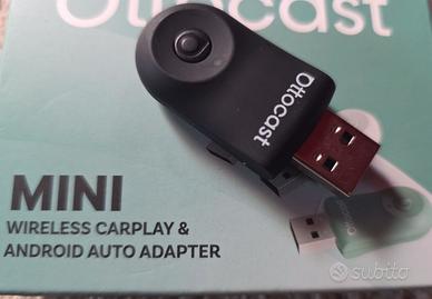 OTTOCAST Mini, Adattatore Wireless AA e Car Play