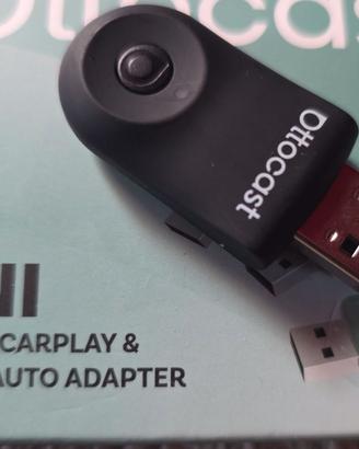 OTTOCAST Mini, Adattatore Wireless AA e Car Play