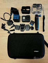 GoPro Hero 8 + Accessori 