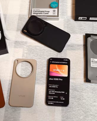 Vivo X300 Pro Global Italia 16/512 Pari al Nuovo