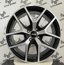 4 CERCHI IN LEGA JEEP AVENGER da 18"