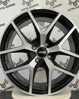 4 CERCHI IN LEGA JEEP AVENGER da 18"