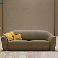 Divano chateau d'ax  microfibra grigio.