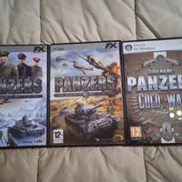 pc games panzers 1 2 3 Win dvd