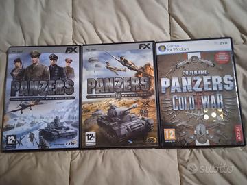 pc games panzers 1 2 3 Win dvd