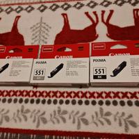 Ricariche nuove per stampante canon