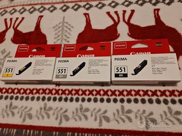 Ricariche nuove per stampante canon