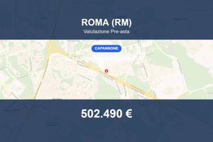 Immobile in asta di 451 m² a Roma