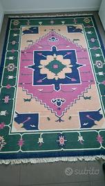 Tappeto moderno indiano Kilim