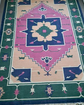 Tappeto moderno indiano Kilim