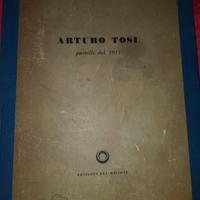 volume di raccolta pastelli di Arturo Tosi