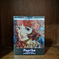 Paprika 4K + blu-ray Steelbook | Nuovo e Sigillato