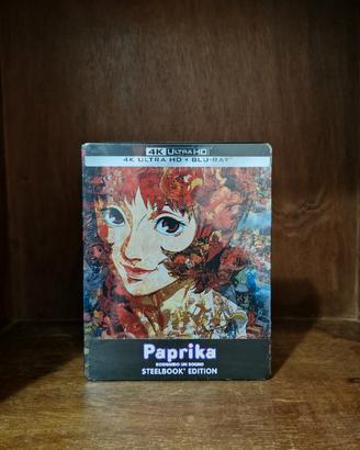 Paprika 4K + blu-ray Steelbook | Nuovo e Sigillato