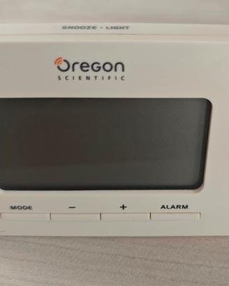 Sveglia Digitale radiocontroll. Scientific Oregon