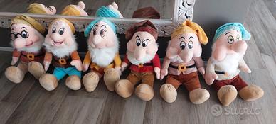6 nani della Disney edizione limitata 70 cm 